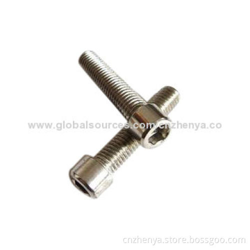 Allen key bolts